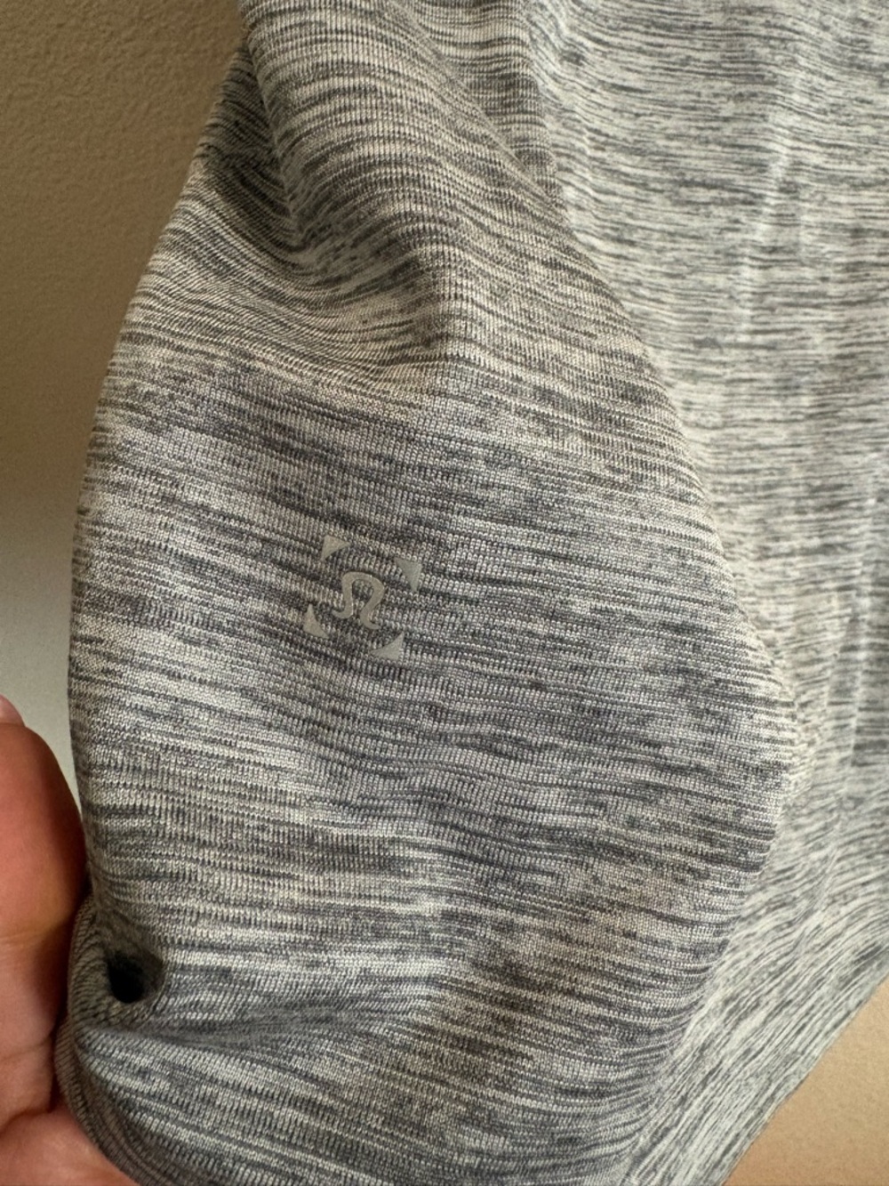 Lululemon metal vent tech polo shirt in gray - Picture 3 of 7